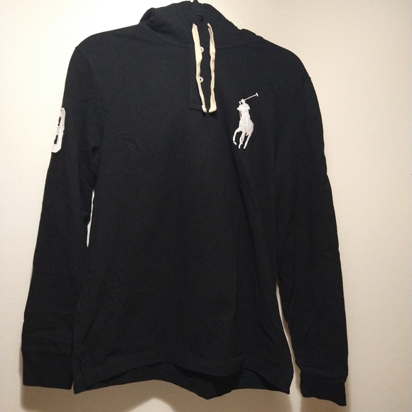 Polo Ralph Lauren Other - Ralph Lauren Polo Big Pony Pullover Hoodie